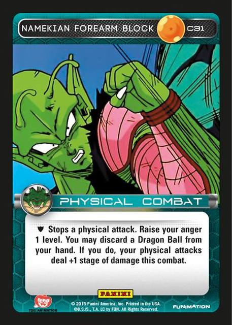 Namekian Forearm Block (FOIL)